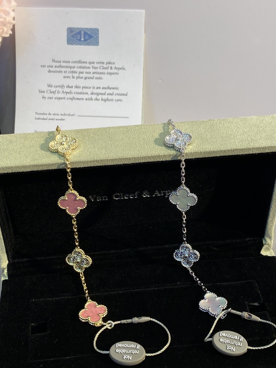 Van Cleef & Arpels Alhambra Bracelet